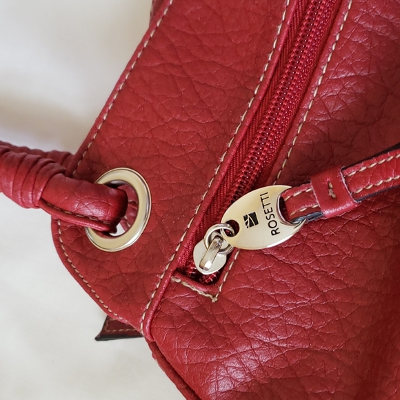 Rosetti Ruby Red Color Purse - Picture 3 of 11